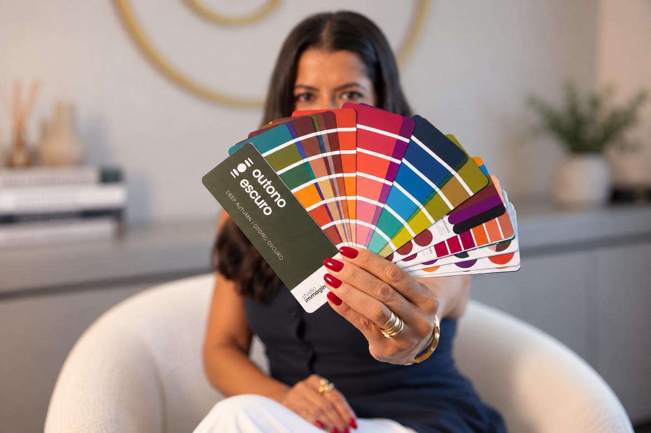 Coloração pessoal: muito além de descobrir sua cartela